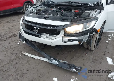 2021 Honda Civic Sport z USA, uszkodzony, nr VIN 2HGFC2F85MH531921